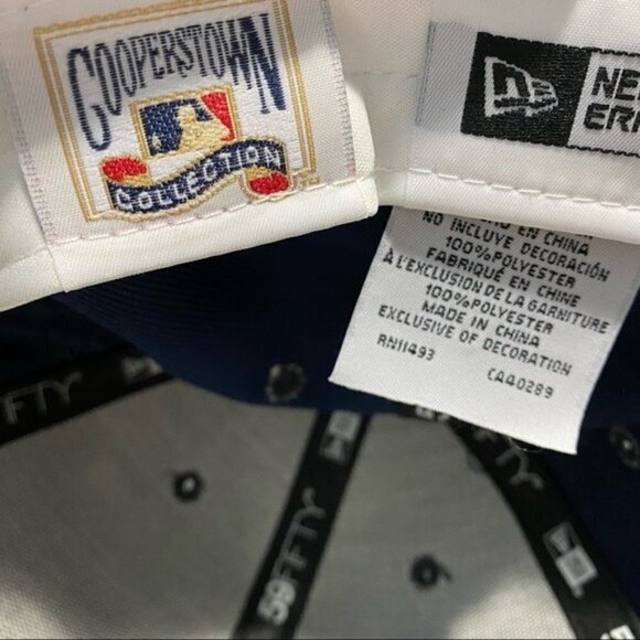 59Fifty Cap Boston Red Sox MLB Color UV Oceanside Peach 7 1/4 - Picture 8 of 10